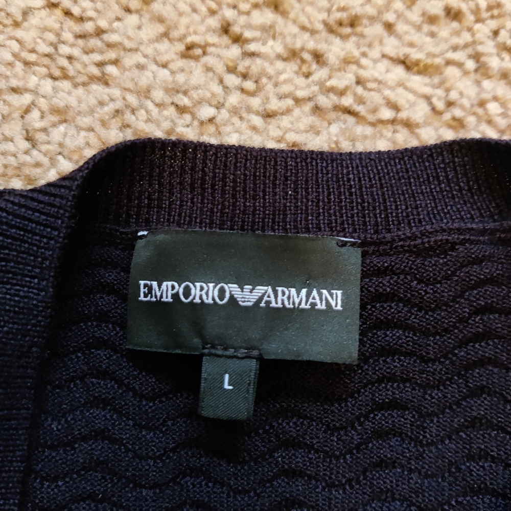 NEW Emporio Armani Sweater - Picture 6 of 6